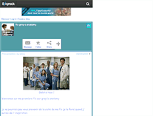 Tablet Screenshot of fic-grey-s-anatomy.skyrock.com