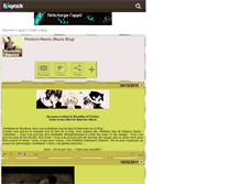 Tablet Screenshot of hearts-no-pandora.skyrock.com