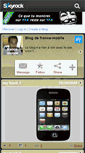 Mobile Screenshot of france-mobile.skyrock.com