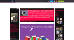 Desktop Screenshot of my-vocation-l.skyrock.com