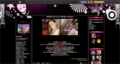 Desktop Screenshot of just-nouche.skyrock.com
