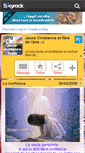 Mobile Screenshot of jeune-chretienne-super.skyrock.com