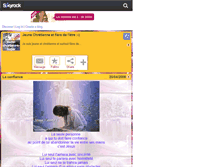 Tablet Screenshot of jeune-chretienne-super.skyrock.com