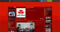 Desktop Screenshot of massey-ferguson-du-13.skyrock.com