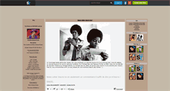 Desktop Screenshot of miichael-jackson-fiction.skyrock.com