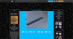 Desktop Screenshot of beluna.skyrock.com