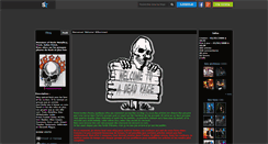 Desktop Screenshot of monstersofrock.skyrock.com