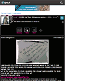 Tablet Screenshot of chikmiss.skyrock.com