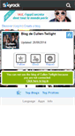 Mobile Screenshot of cullen-twilight.skyrock.com
