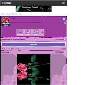 Tablet Screenshot of hajar-love-benb.skyrock.com