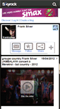 Mobile Screenshot of franksilver.skyrock.com