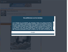 Tablet Screenshot of mee-emo-life.skyrock.com