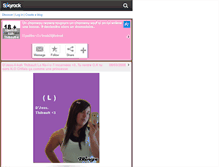 Tablet Screenshot of djess-ii-kah-thibault-x.skyrock.com