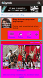 Mobile Screenshot of hsm-camp-rock-and-hannah.skyrock.com