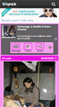 Mobile Screenshot of belleamelie52.skyrock.com