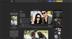 Desktop Screenshot of kristen---robert.skyrock.com