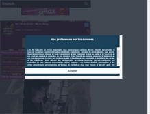 Tablet Screenshot of la-music-de-mon-coeur.skyrock.com
