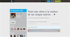Desktop Screenshot of 30-decembre-1993.skyrock.com