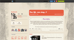 Desktop Screenshot of emeline1d.skyrock.com