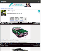 Tablet Screenshot of gulli-le-designer.skyrock.com