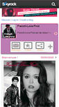 Mobile Screenshot of french-love-first.skyrock.com