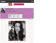 Tablet Screenshot of french-love-first.skyrock.com
