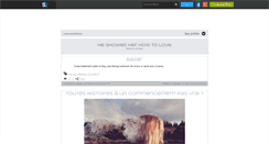 Desktop Screenshot of letsrockmiththem.skyrock.com