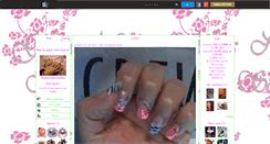 Desktop Screenshot of glams-nails-bysonia.skyrock.com