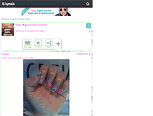 Tablet Screenshot of glams-nails-bysonia.skyrock.com