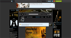 Desktop Screenshot of akhen-pharaon.skyrock.com