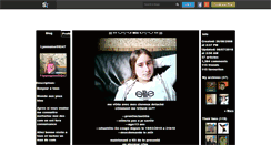 Desktop Screenshot of lyonnaise59247.skyrock.com