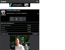 Tablet Screenshot of christophemae790.skyrock.com