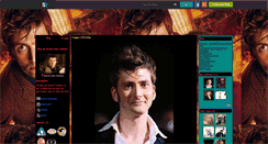 Desktop Screenshot of doctor-who-tennant.skyrock.com