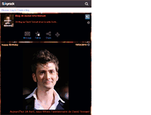 Tablet Screenshot of doctor-who-tennant.skyrock.com