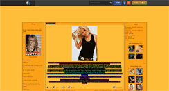 Desktop Screenshot of hilary-duffan.skyrock.com