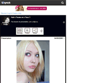 Tablet Screenshot of guddina-froya.skyrock.com