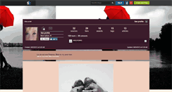 Desktop Screenshot of fille-en-kiff.skyrock.com