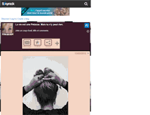 Tablet Screenshot of fille-en-kiff.skyrock.com