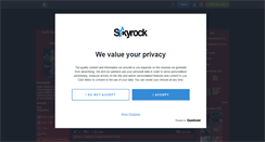 Desktop Screenshot of petisca.skyrock.com