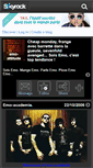 Mobile Screenshot of emo-attitude.skyrock.com