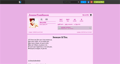 Desktop Screenshot of jeannetomlinson.skyrock.com