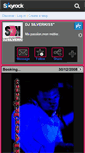 Mobile Screenshot of djsilverkiss.skyrock.com