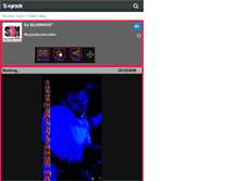 Tablet Screenshot of djsilverkiss.skyrock.com