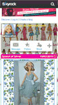 Mobile Screenshot of barbiecathdolls.skyrock.com