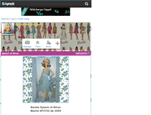 Tablet Screenshot of barbiecathdolls.skyrock.com