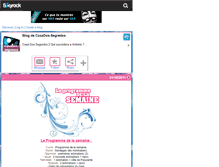 Tablet Screenshot of casados-segredos.skyrock.com