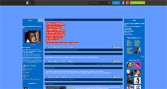 Desktop Screenshot of lylou70.skyrock.com