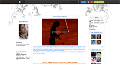 Desktop Screenshot of amemauresmo.skyrock.com