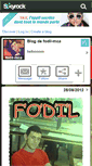 Mobile Screenshot of fodil-mca.skyrock.com