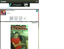 Tablet Screenshot of fodil-mca.skyrock.com